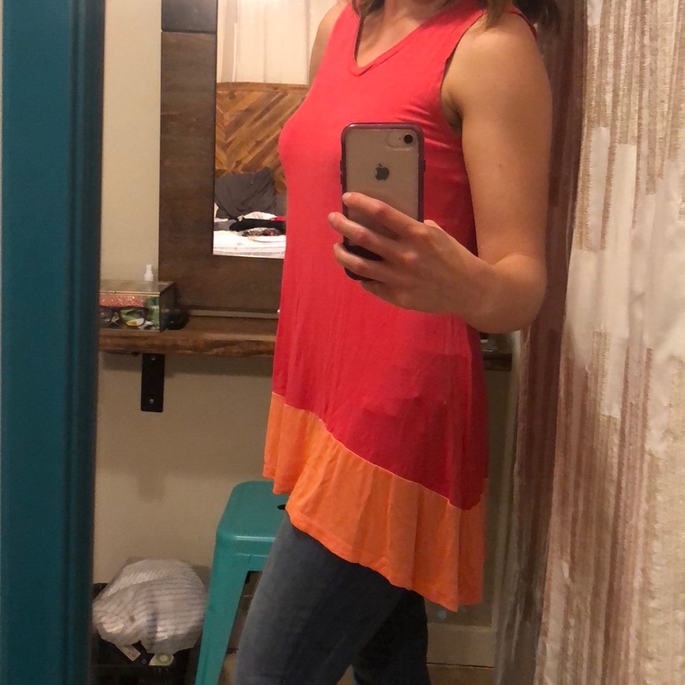 Logo Layers tank, size S